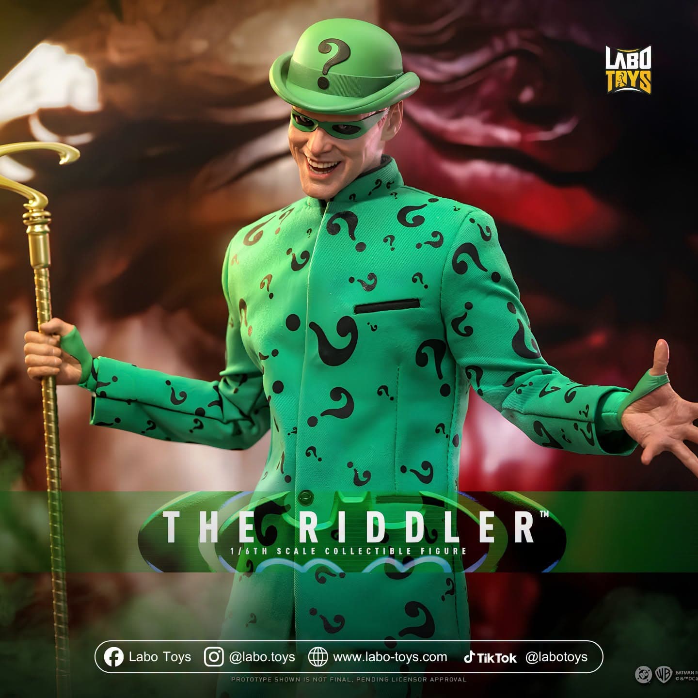 The Riddler | Batman Forever | By Hot Toys