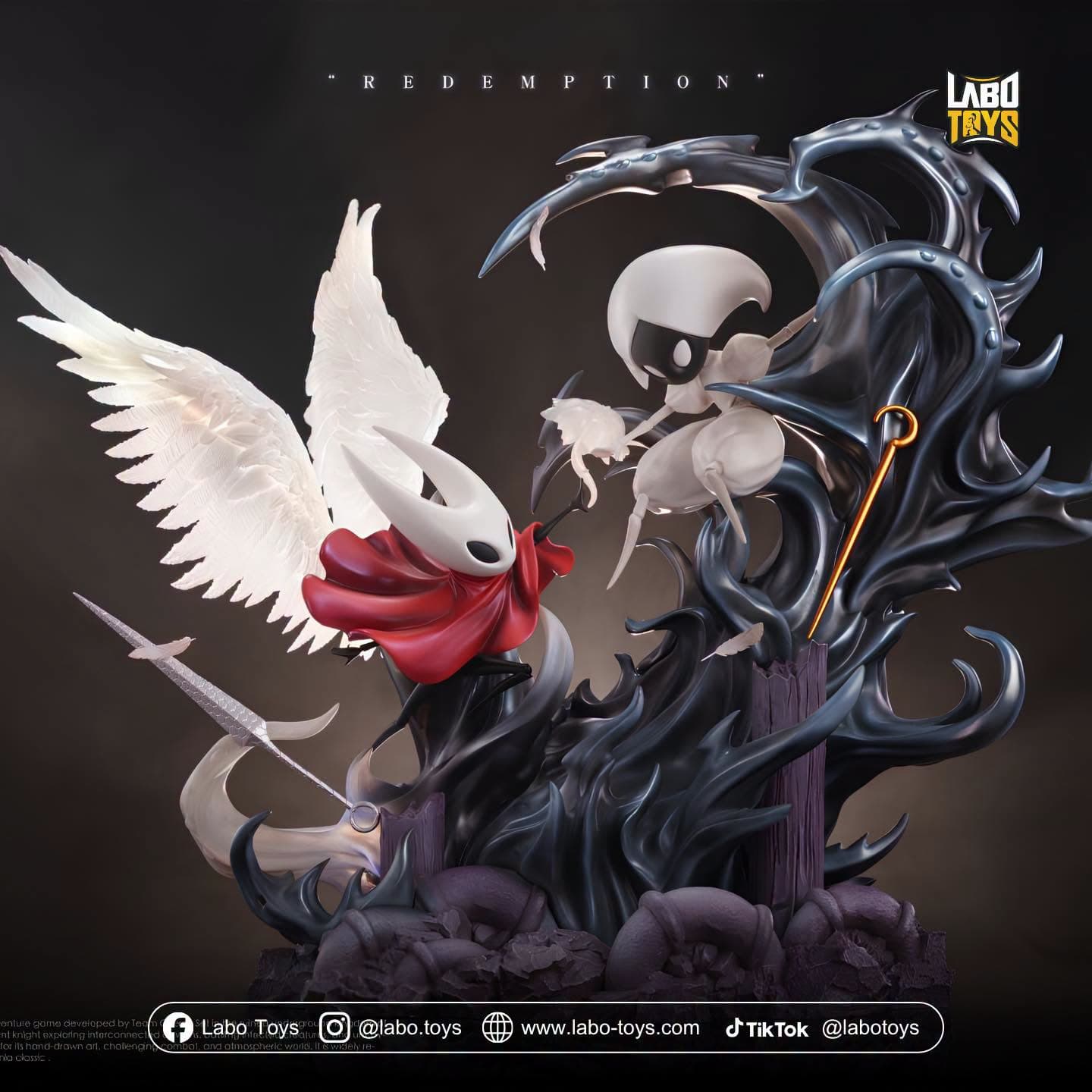 Hornet "Redemption" | Hollow Knight: Silksong | 27 Yu Studio