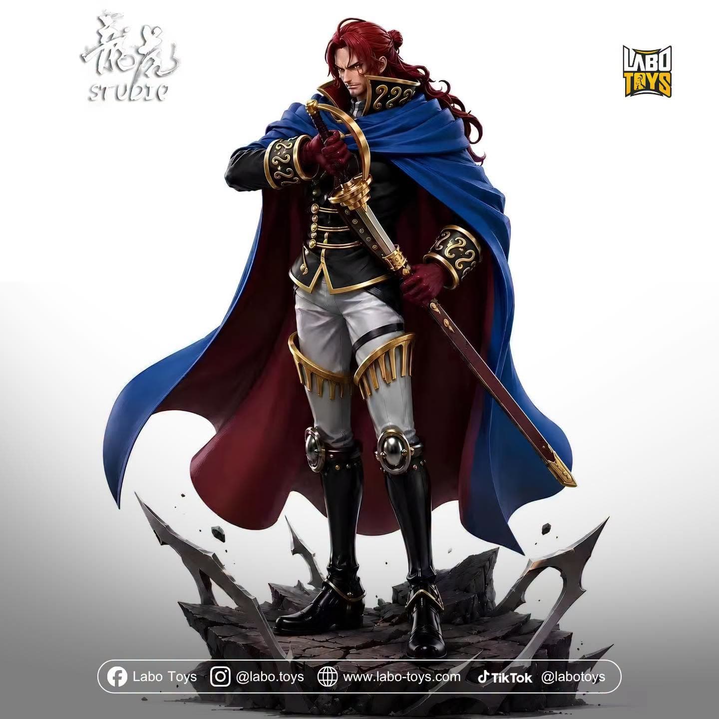 Figarland Shamrock | One Piece | Long Hu Studio