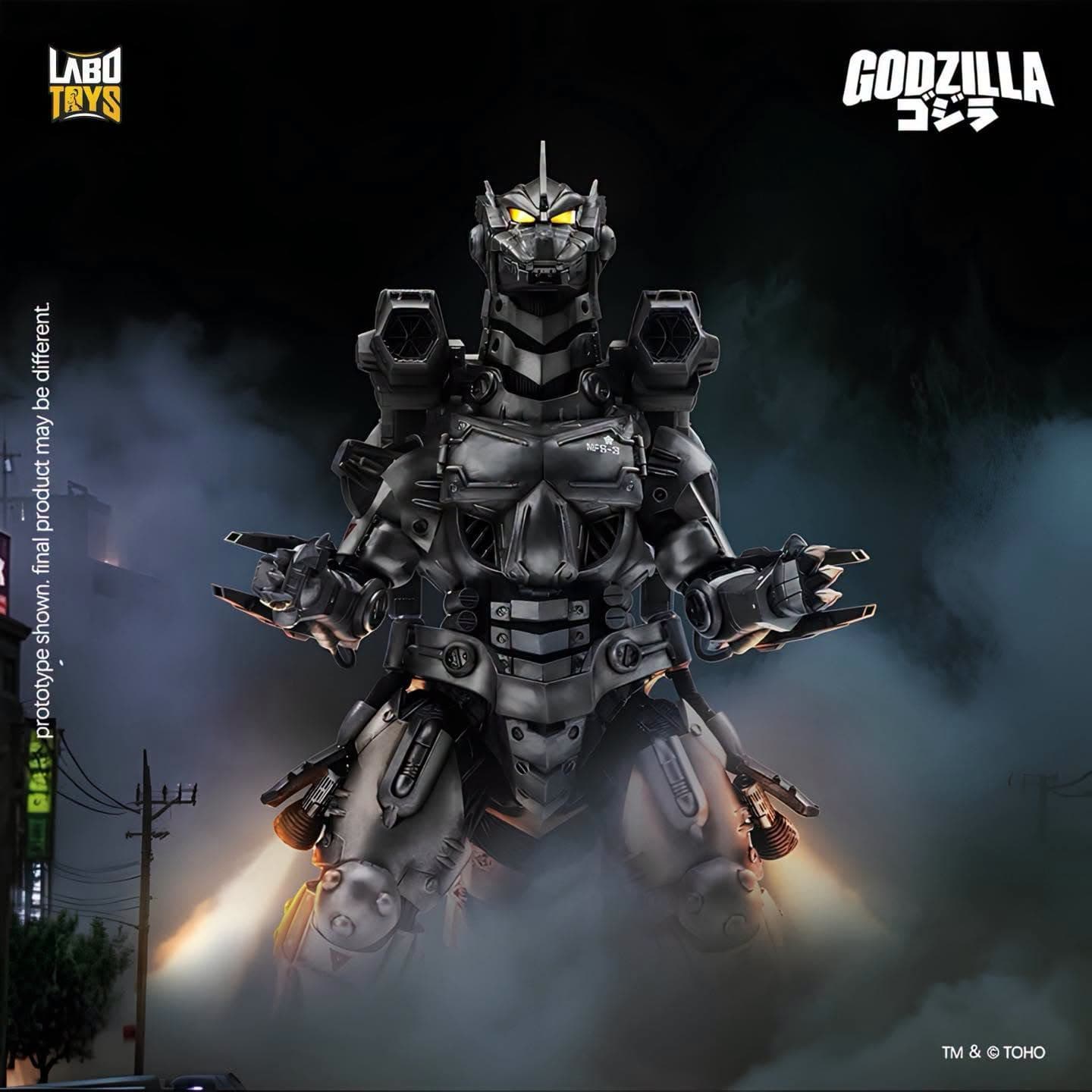 Mechagodzilla Heavy Arms | Godzilla: Tokyo S.O.S. (2003) | Hiya Toys (Licensed)