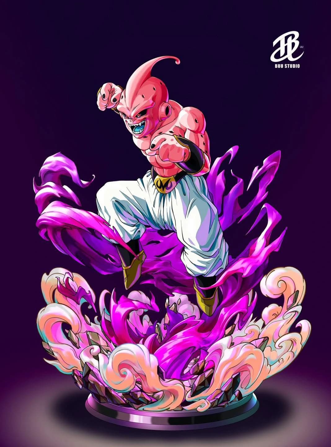 Kid Buu – Dragon Ball Z by Buu Studio