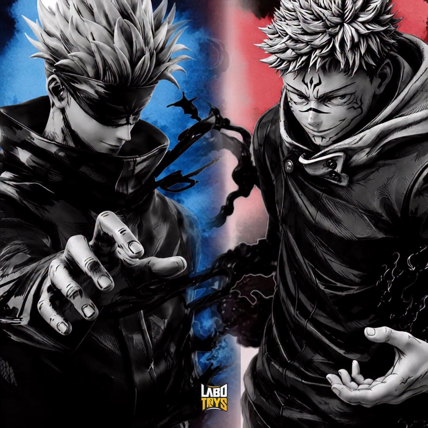 Satoru Gojo & Ryomen Sukuna | Jujutsu Kaisen | By Shu Studio