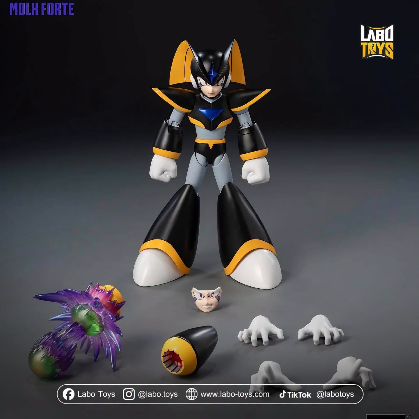 MDLX FORTE | Mega Man / Rockman By threezero (Licensed)