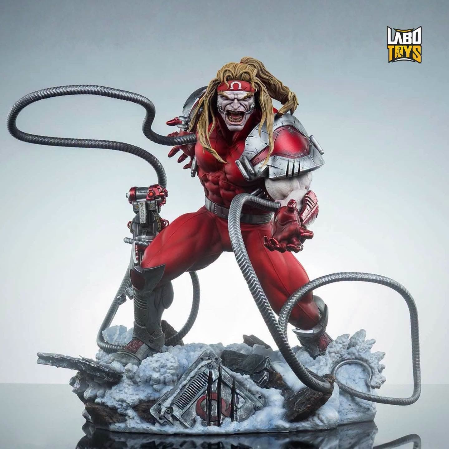 Omega Red Premium Format | Marvel Comics By Sideshow