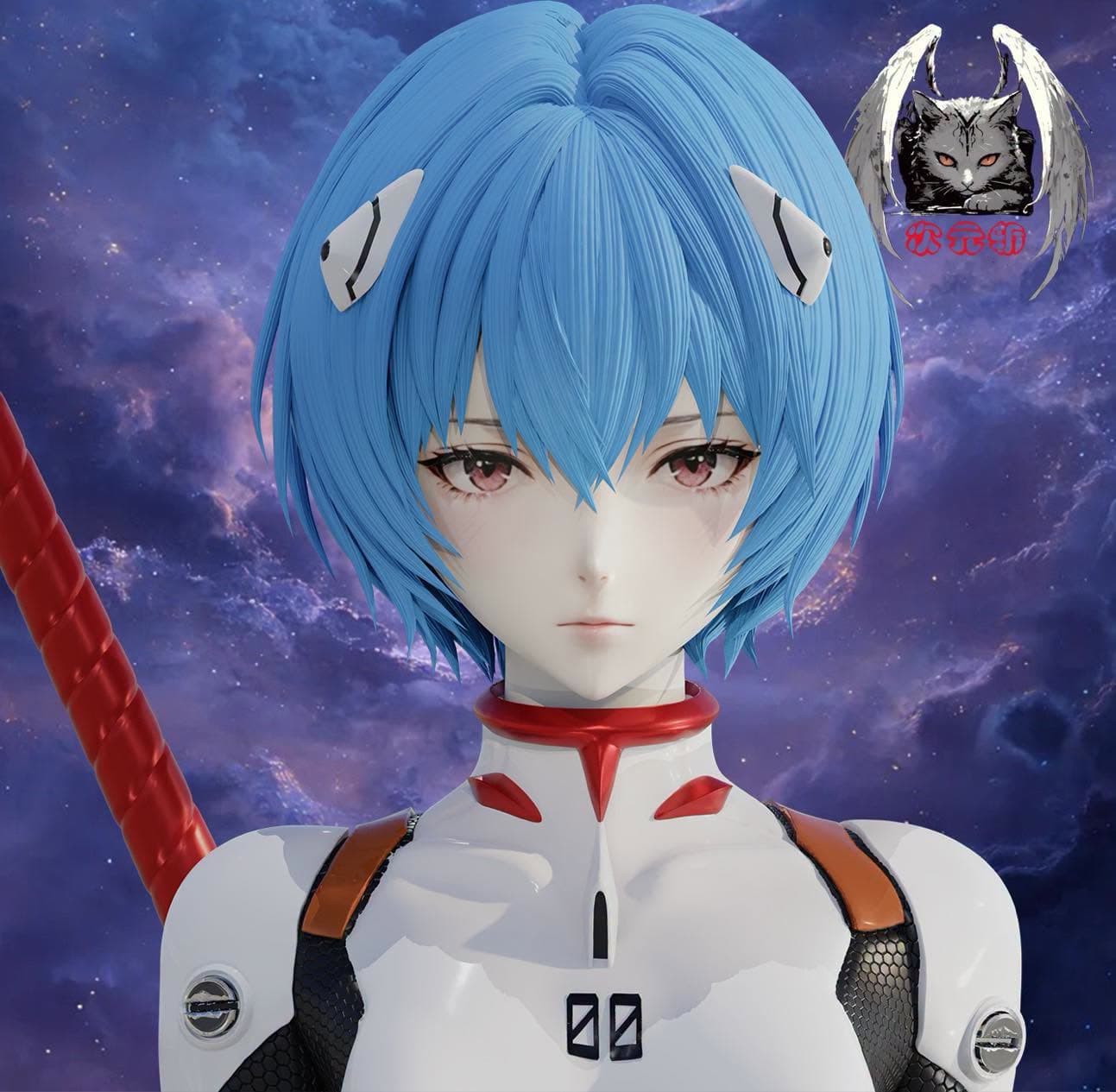 Rei Ayanami / Saiyan Rei