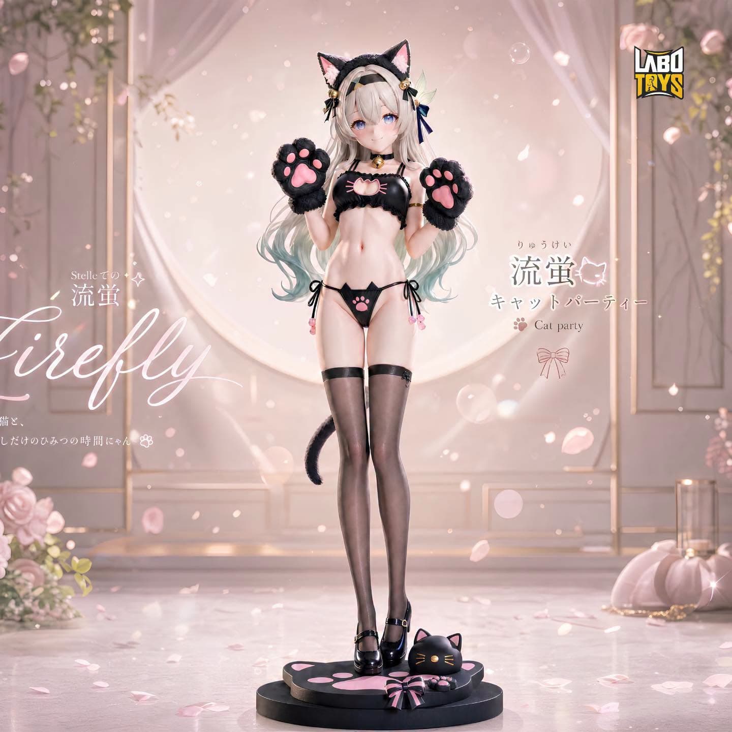 Cat Ear Firefly 1/6 Scale | Honkai: Star Rail By Shaonuwu Studio