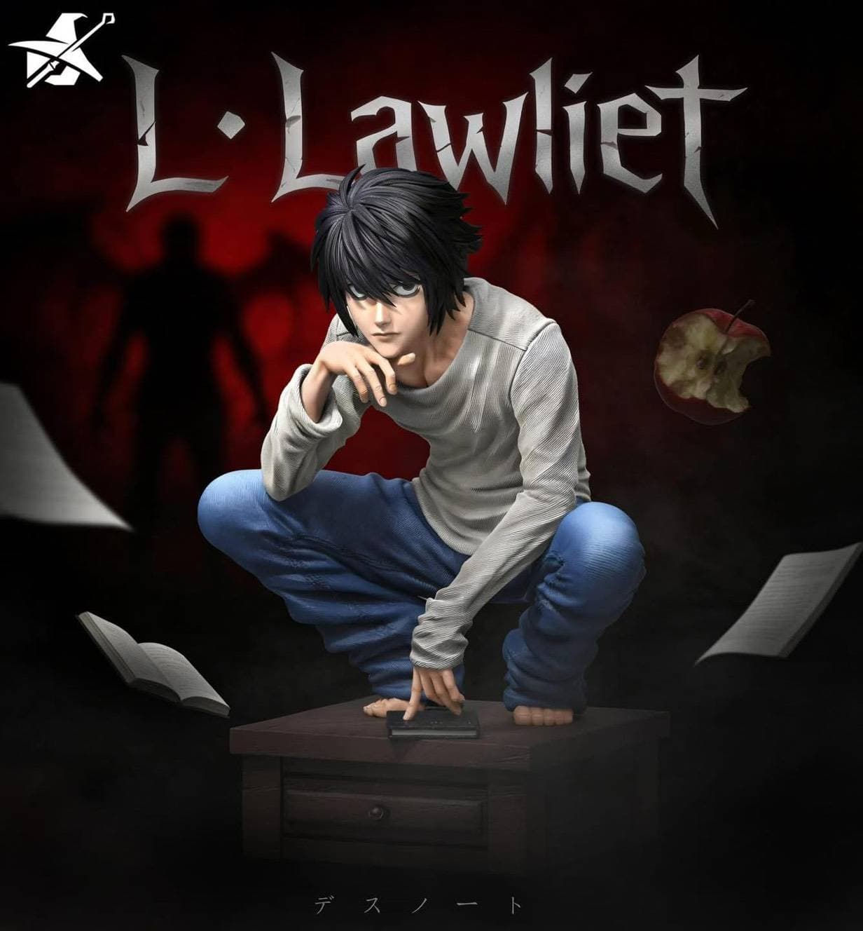 L Lawliet – Death Note by Wizard Toys Studio