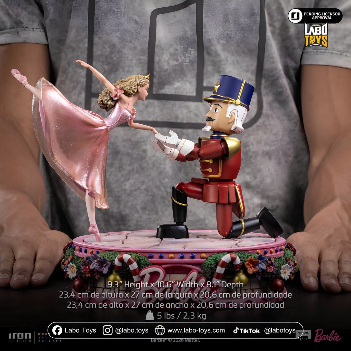 Barbie Nutcracker 25th Anniversary | Barbie | Iron Studios (Licensed)