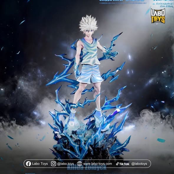 Killua Zoldyck | Hunter × Hunter | By HXHENG × CHENG Studio