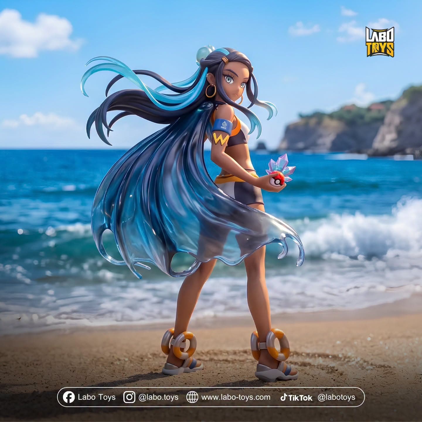Nessa & Drednaw Evolution Set | Pokémon | By Peak Studio
