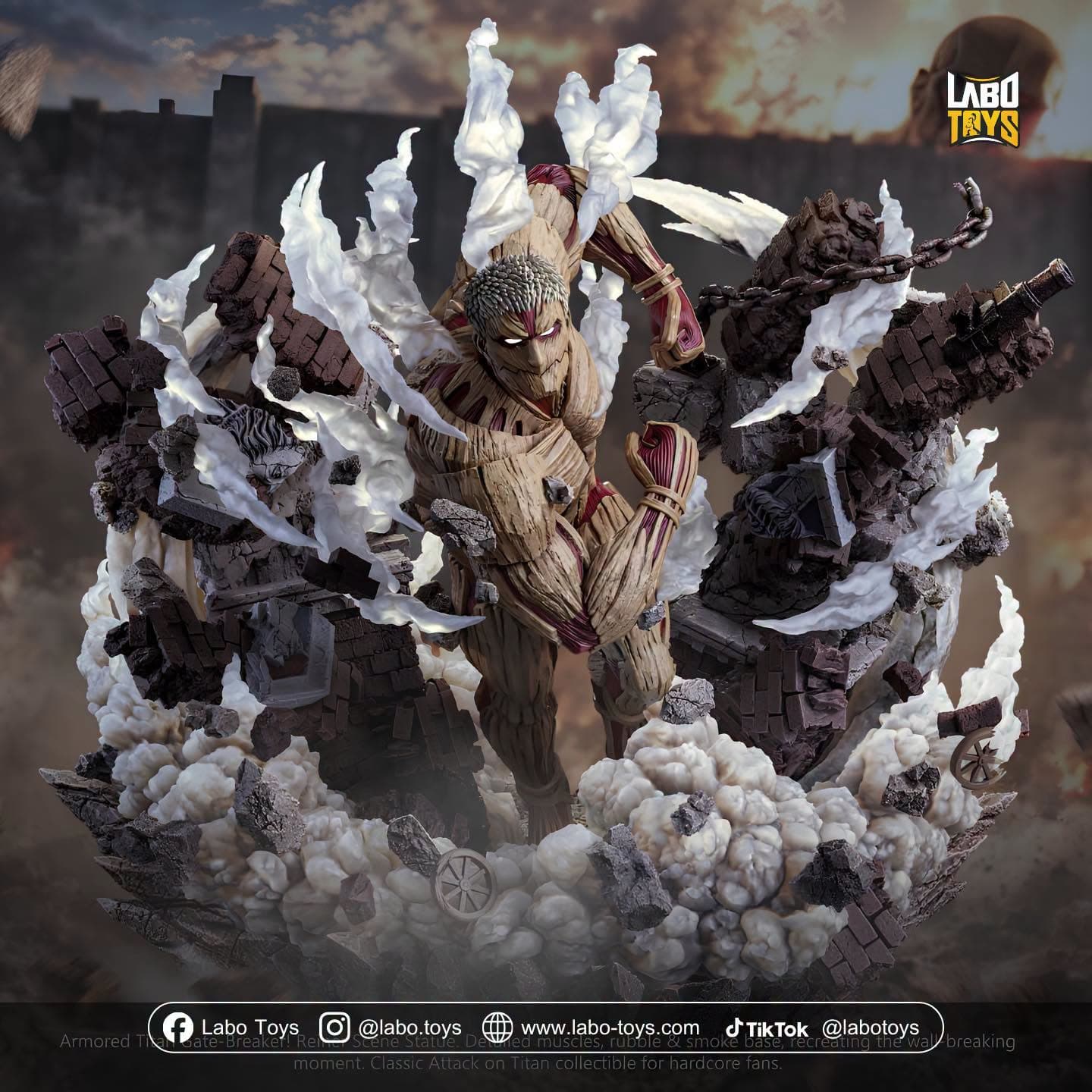 Armored Titan | Attack on Titan | Model Power Studio