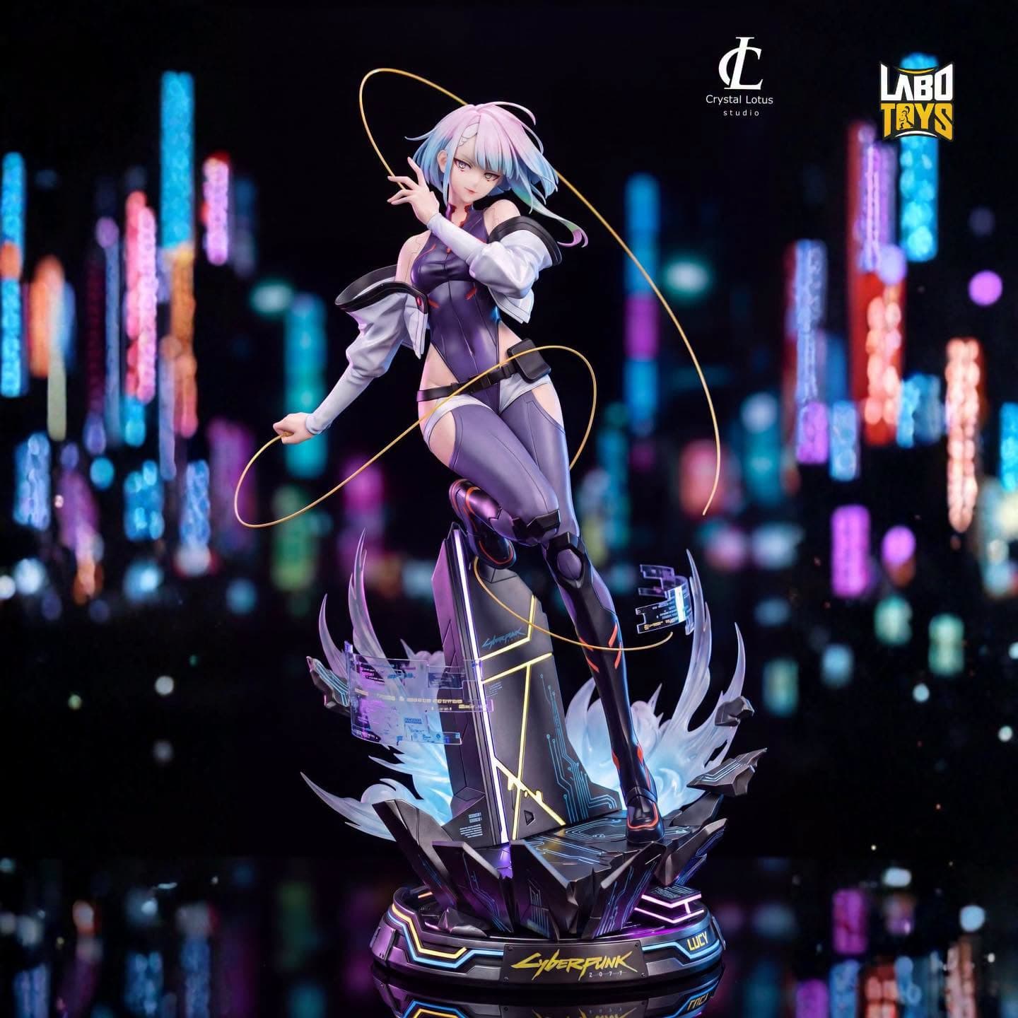 Lucy | Cyberpunk: Edgerunners By Crystal Lotus Studio