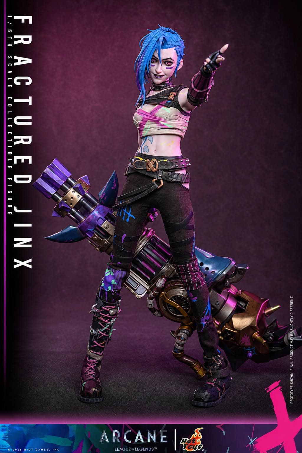 Fractured Jinx