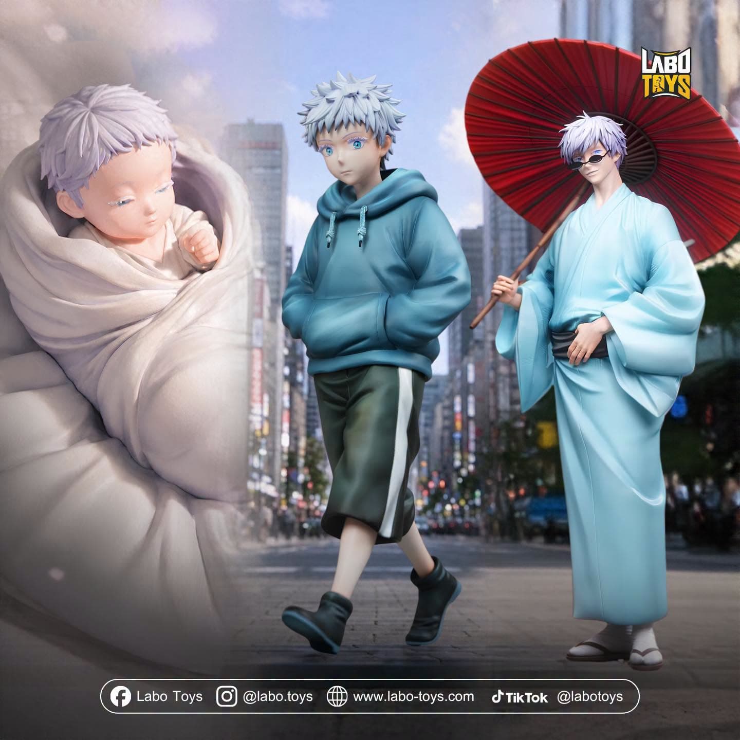 The Life of Gojo Satoru | Jujutsu Kaisen By GUGU × MiMO Studio