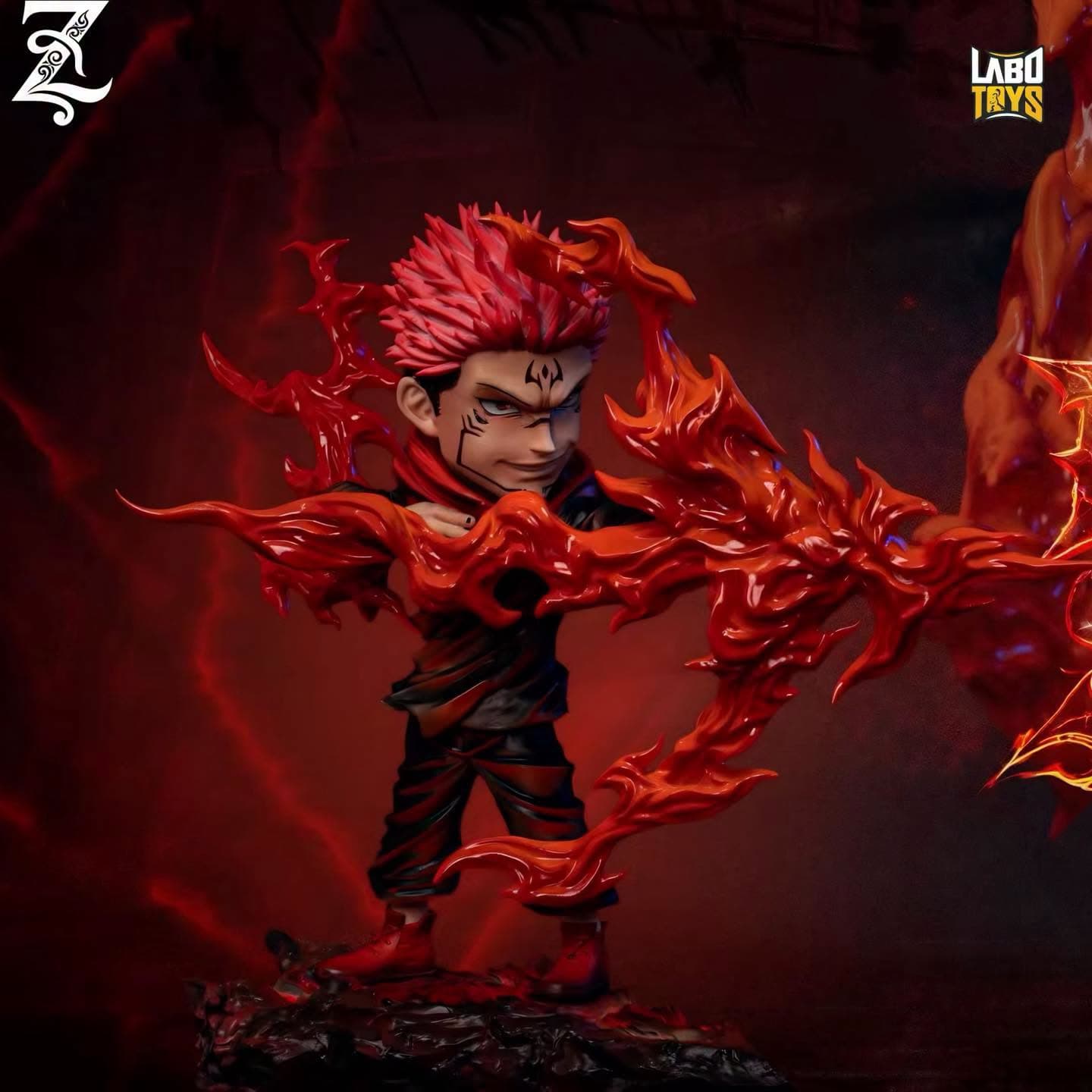 Sukuna | Jujutsu Kaisen By Z Studio