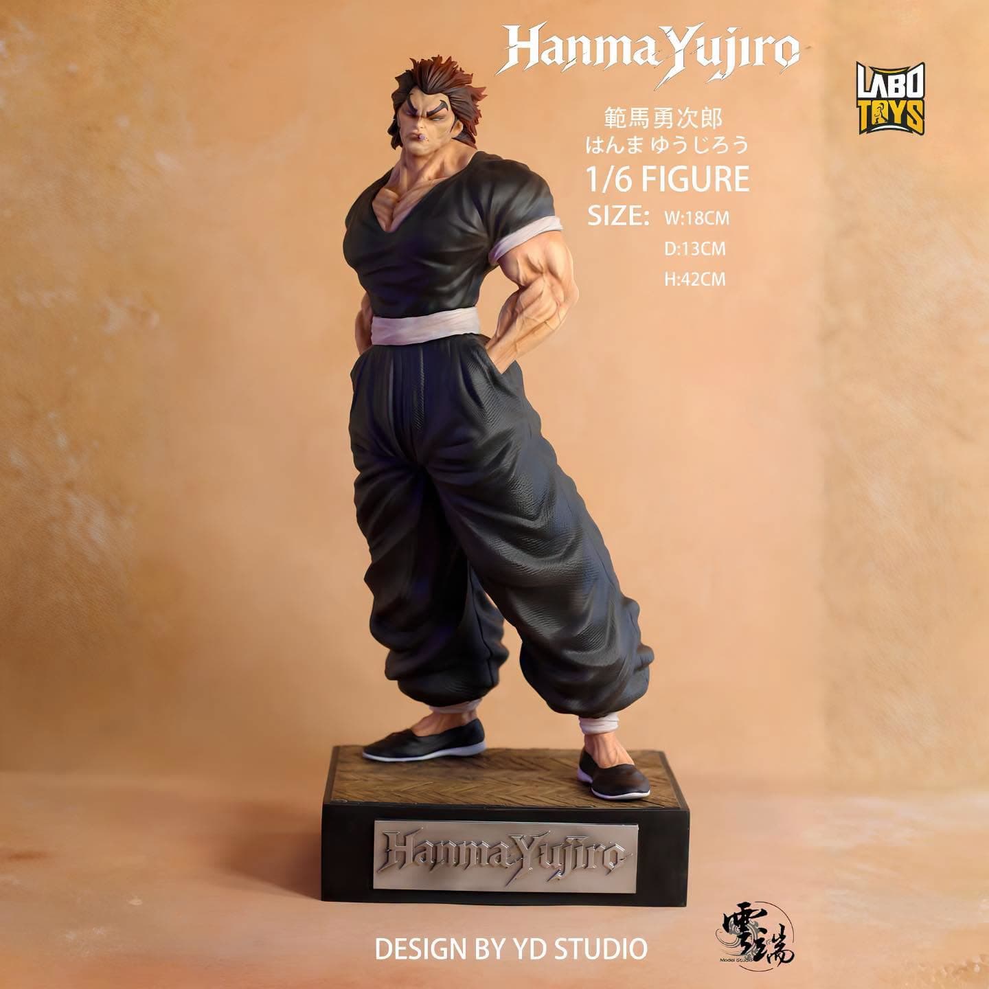 Yujiro Hanma | Baki By YD Studio