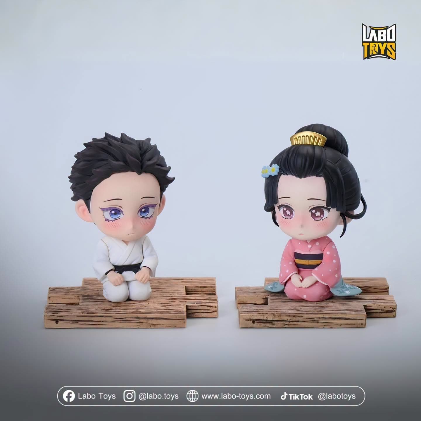 Hakuji X Koyuki | Demon Slayer By 66 Studio