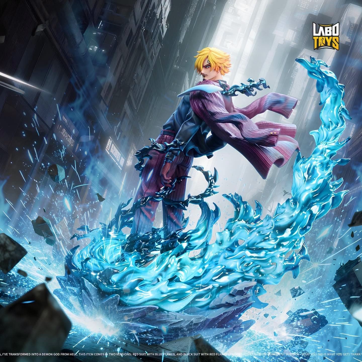 Sanji – Demon Flame | One Piece | Chen Yan Studio
