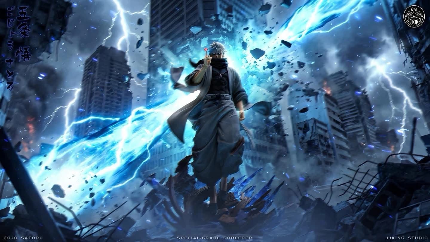 Gojo Satoru “Shibuya Incident” DX – Jujutsu Kaisen