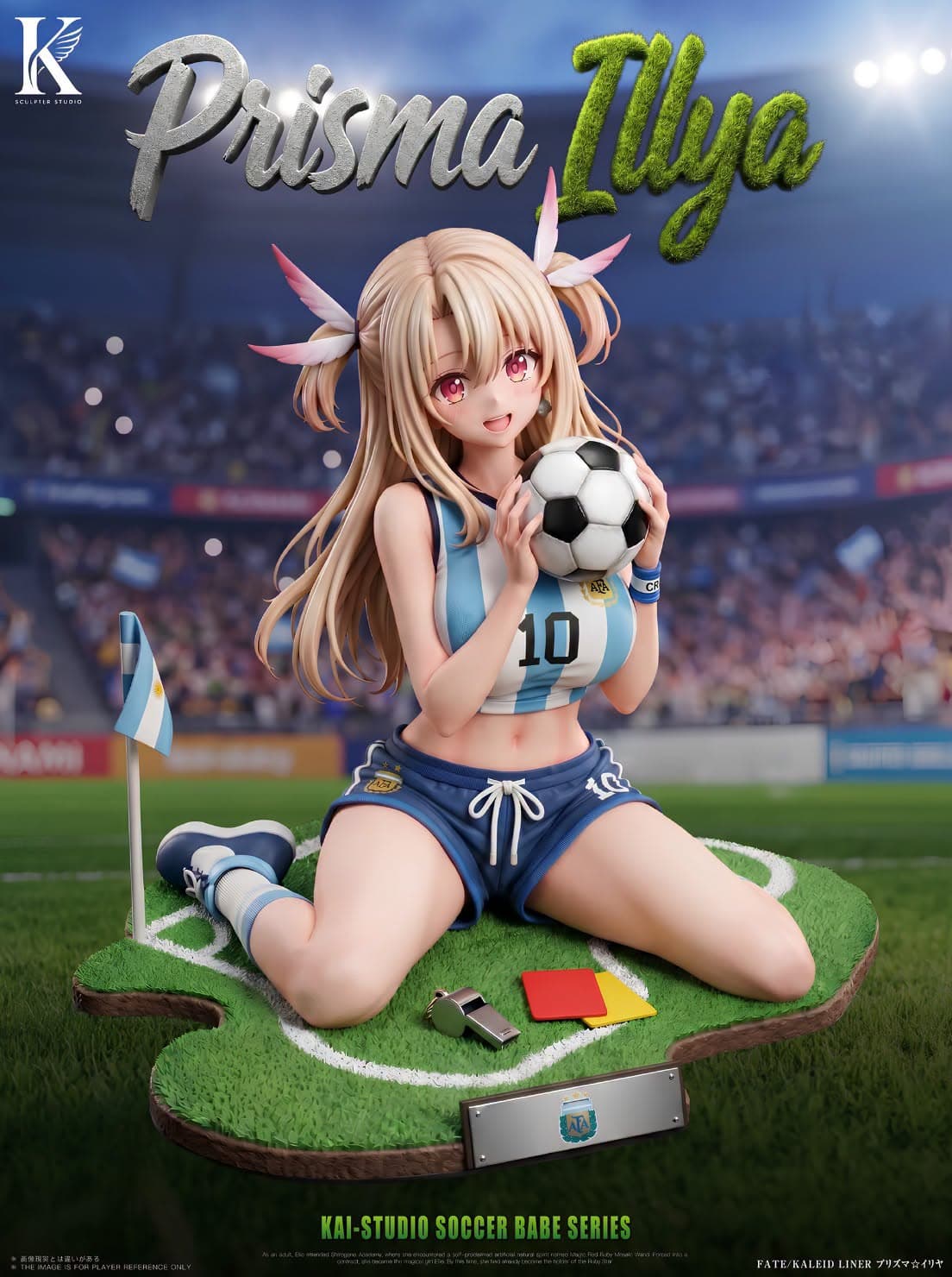 Illya – Soccer Babe