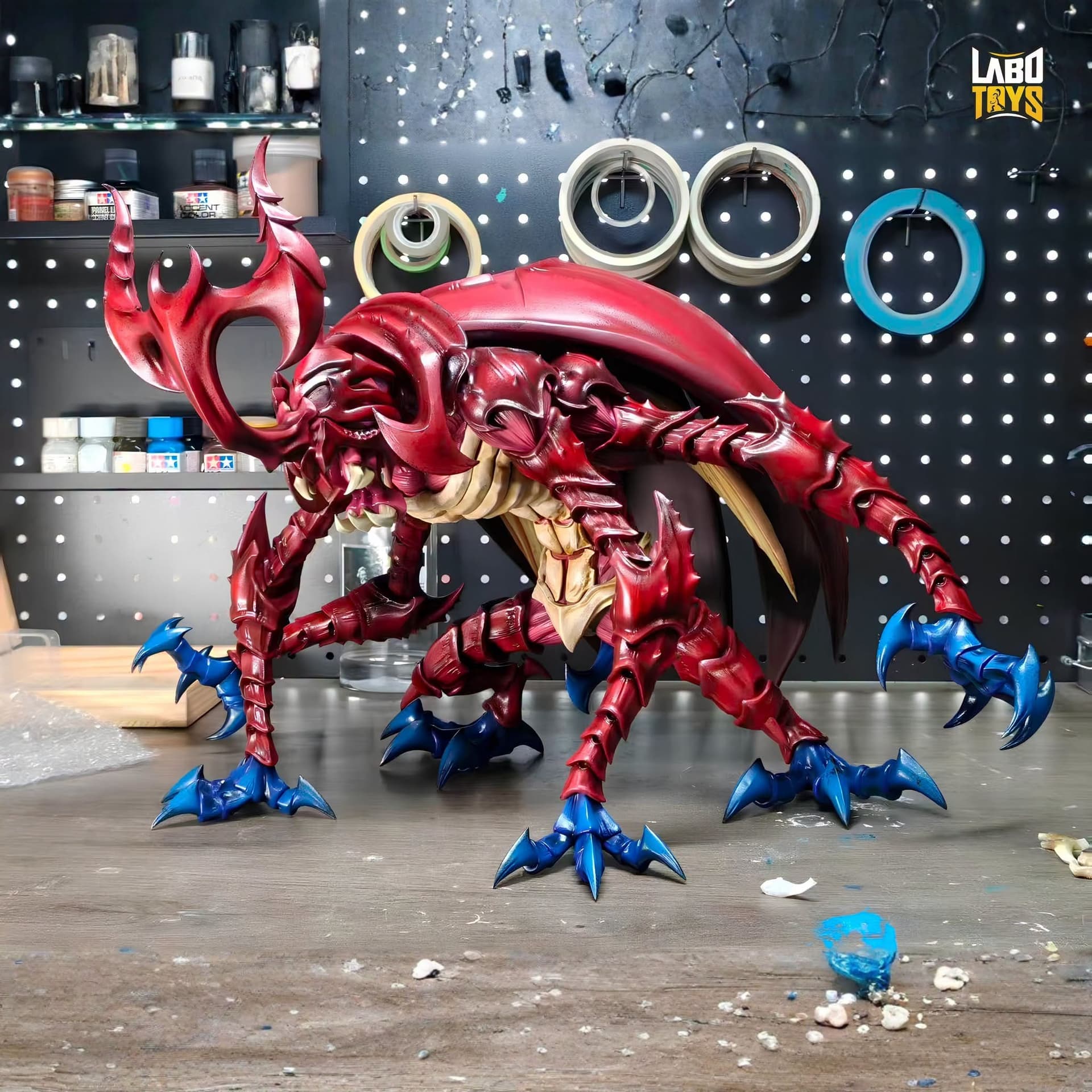 HerculesKabuterimon | Digimon By MIMAN Studio