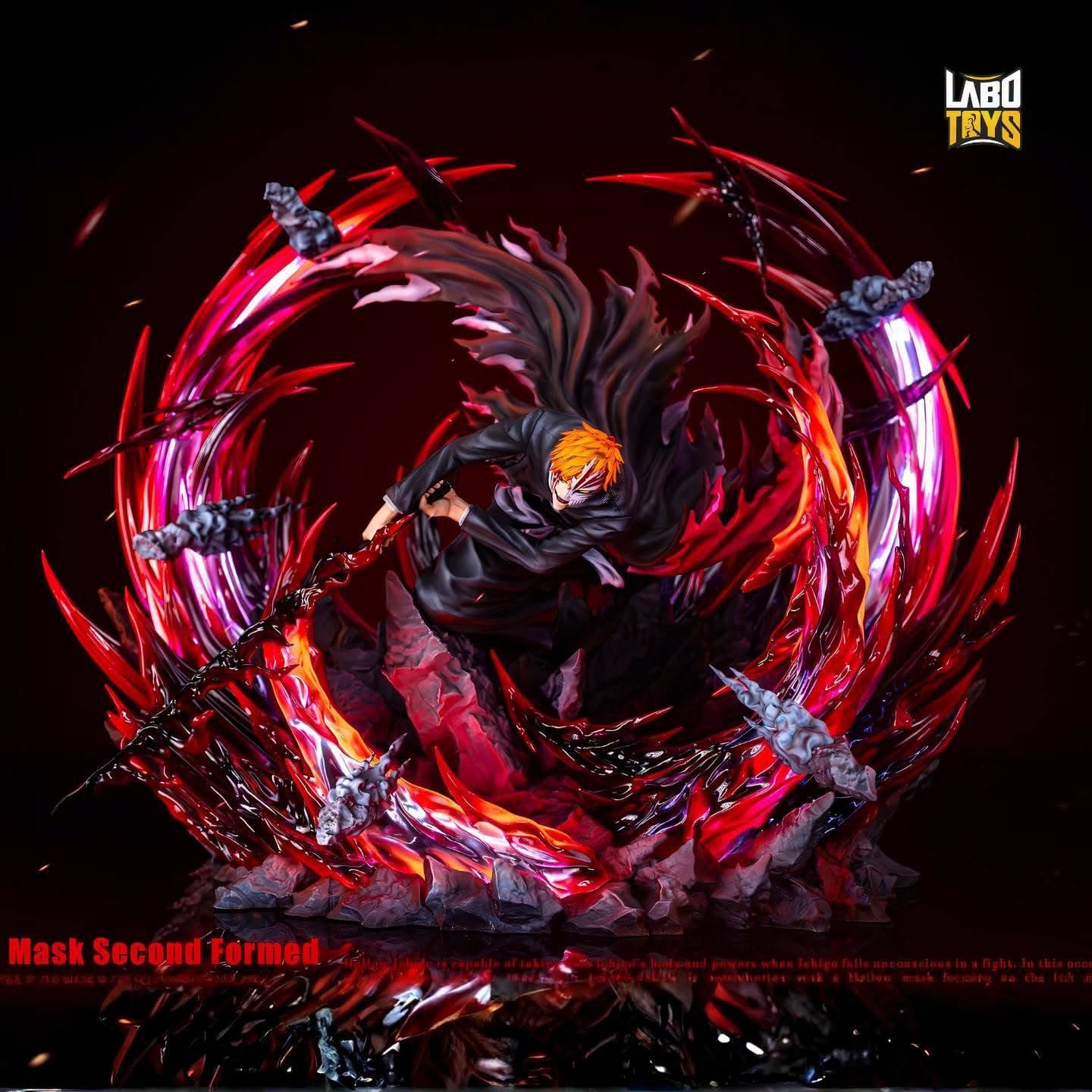 Kurosaki Ichigo - Rush Mask Jigu | HXHENG × CHENG