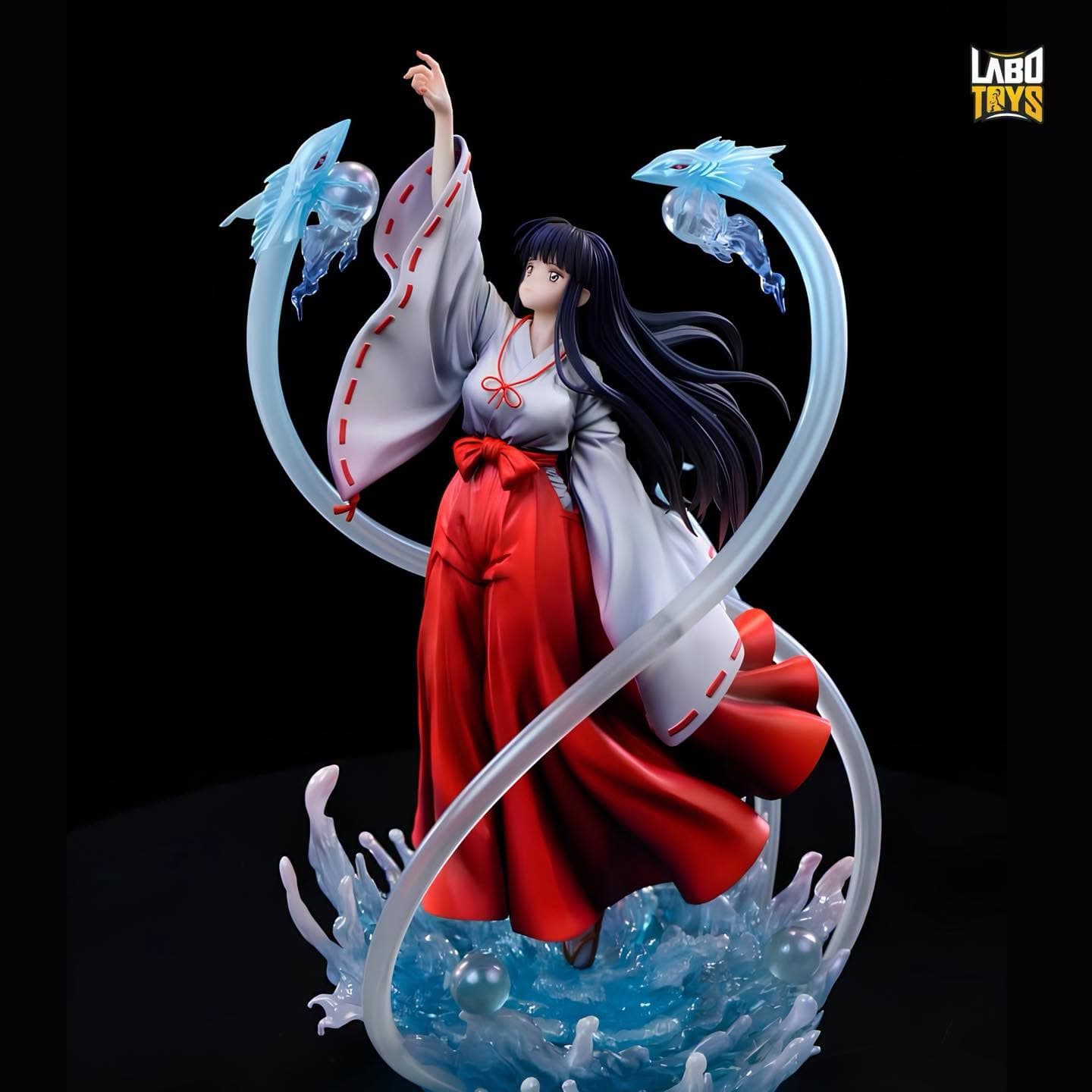 Kikyo 2.0 A+ Grade Statue 1/6 Scale | InuYasha By TianYuan Studio