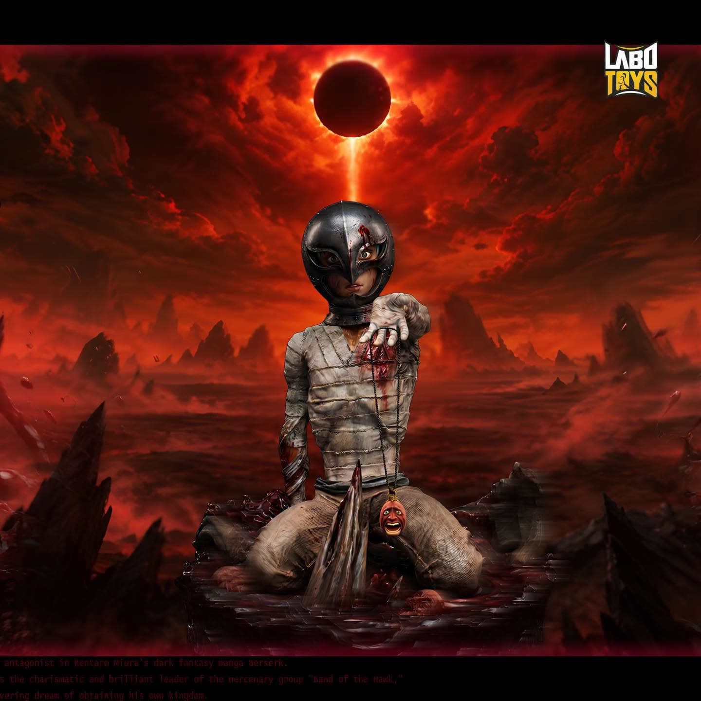 Griffith – Eclipse Moment | Berserk By WM Studio