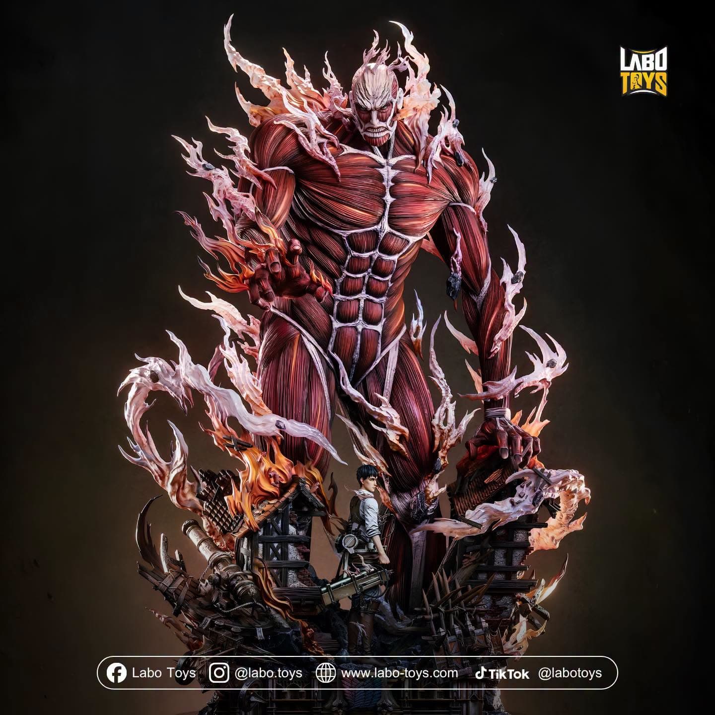 Homecoming Trio – Colossal Titan | Attack on Titan | By Hertz Studio