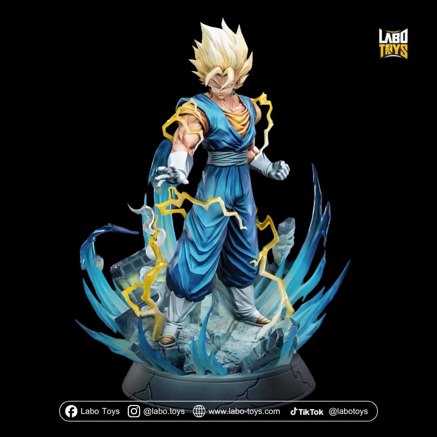 Vegito | Dragon Ball By DOGOD Studio