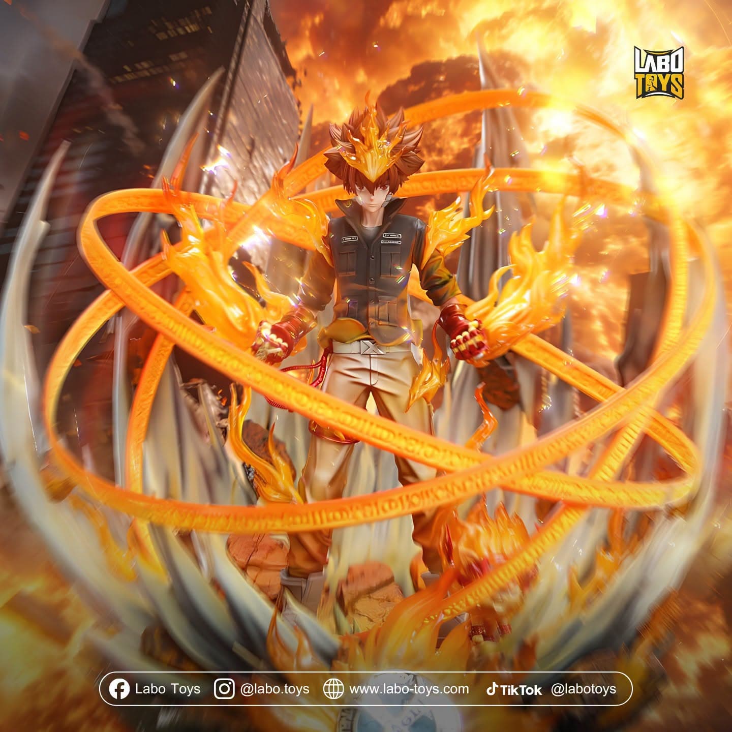Sawada Tsunayoshi | Katekyo Hitman Reborn! | By Arcobaleno Studio