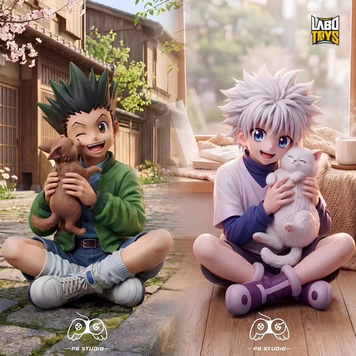 Gon Freecss & Killua Zoldyck | Hunter × Hunter | PG Studio