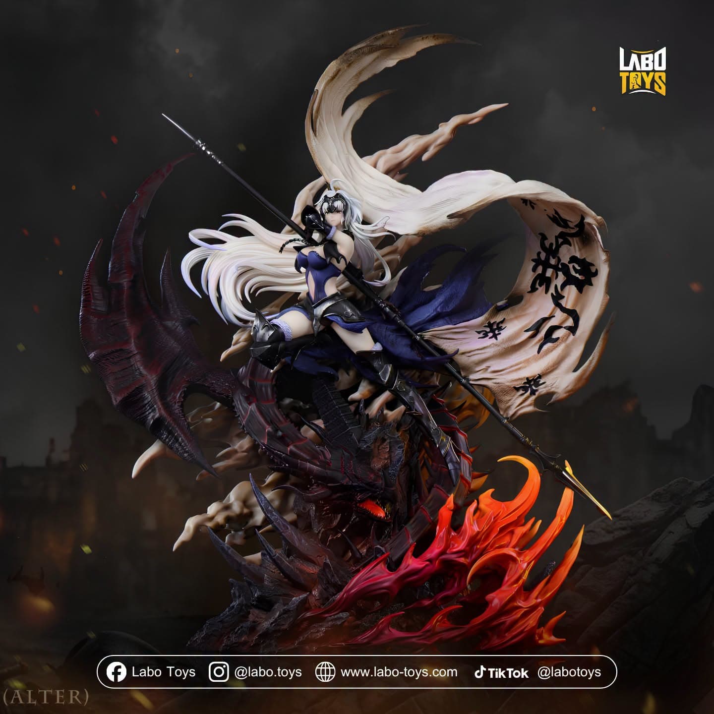 Jeanne d’Arc Alter | Fate/Grand Order | By WAWA Studio