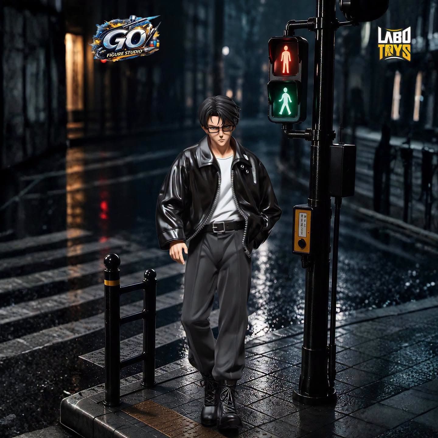 Runway Levi | Attack on Titan By GO FIGURE Studio