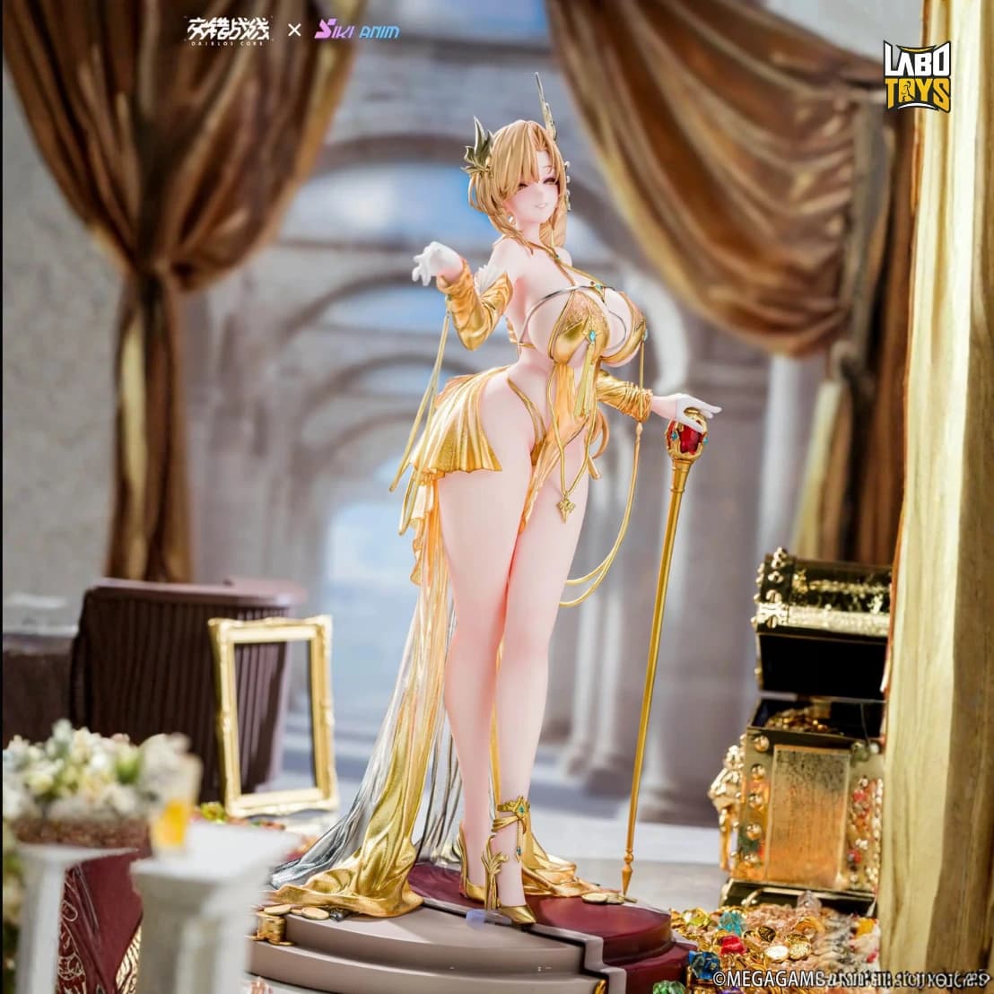 Lobera Blazing Night Ver. 1/6 Scale | Cross Core By SIKI ANIM