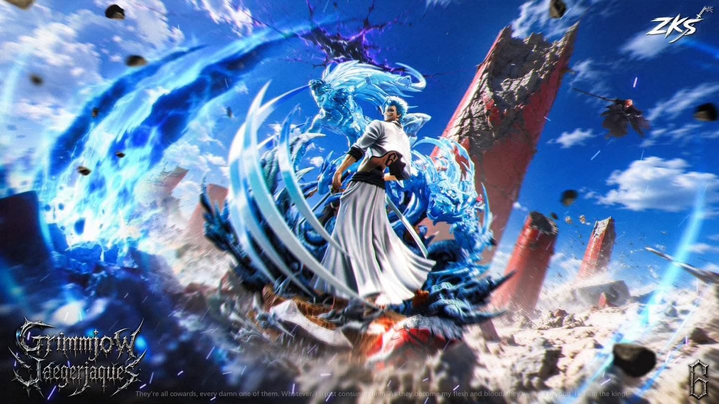 Grimmjow Jaegerjaquez