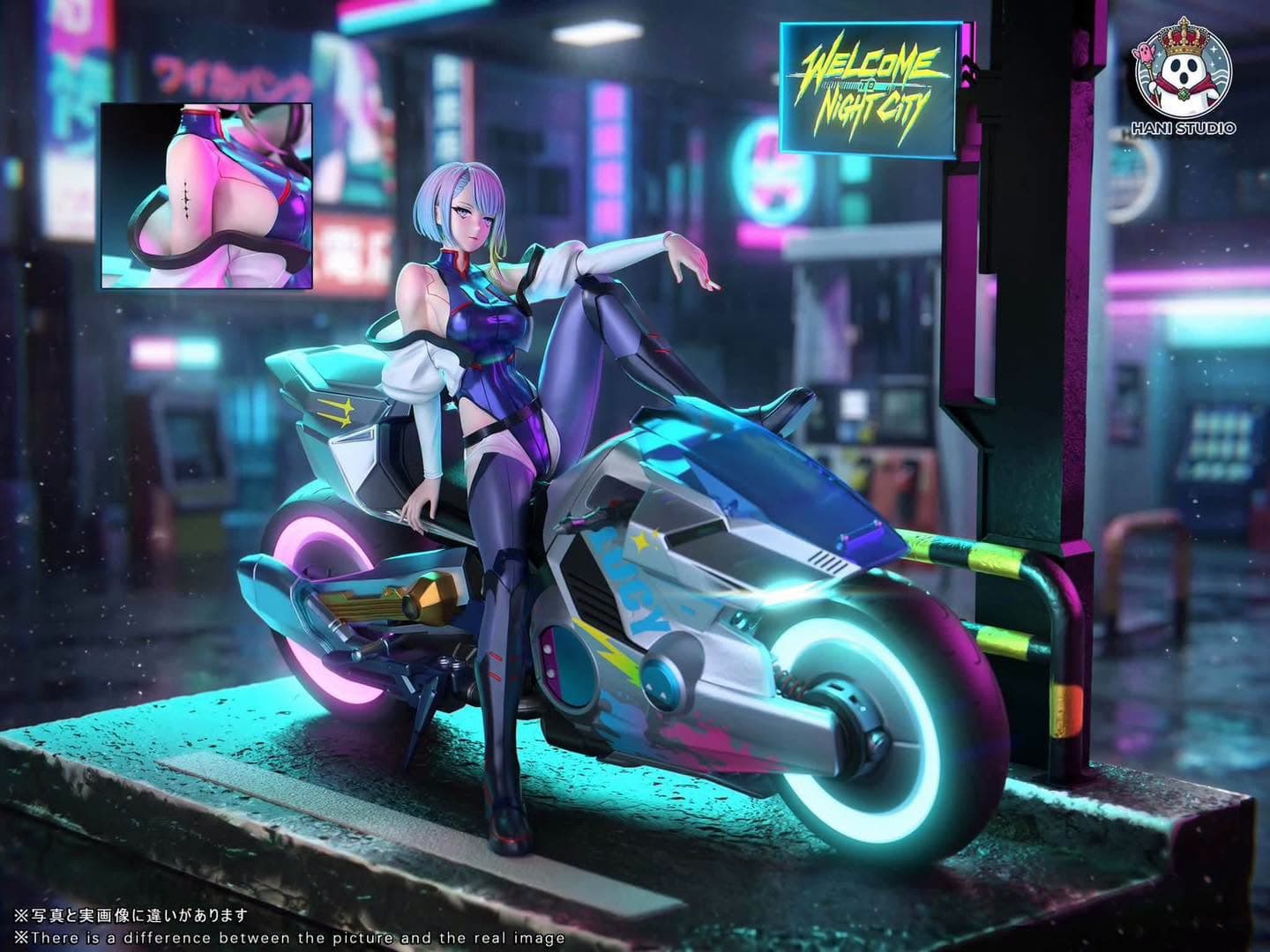 Lucy & Kusanagi Muramase