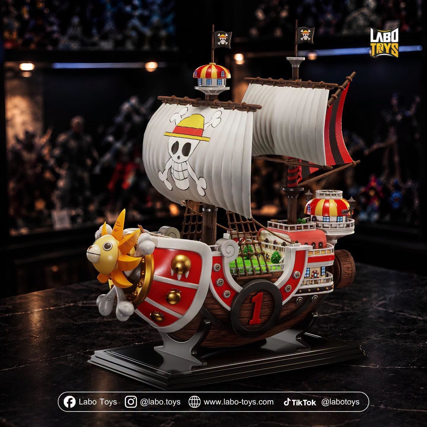 Thousand Sunny | One Piece | Qihang Studio