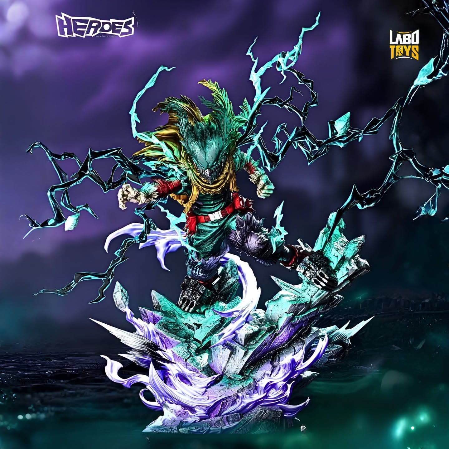 Dark Deku 2.0 | My Hero Academia | By Heroes Studio