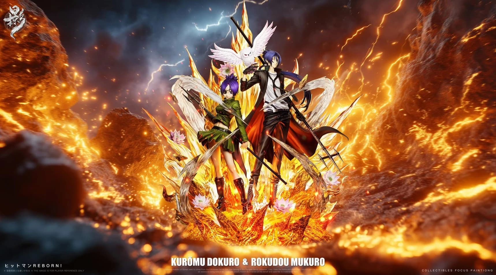 Chrome Dokuro & Mukuro Rokudo – Katekyo Hitman REBORN! by Konoha Studio