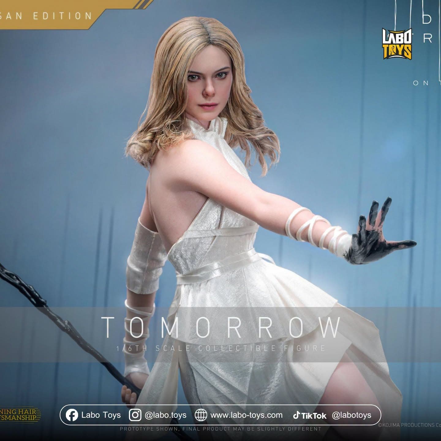 Tomorrow Artisan Edition | Death Stranding 2: On The Beach | By Hot Toys