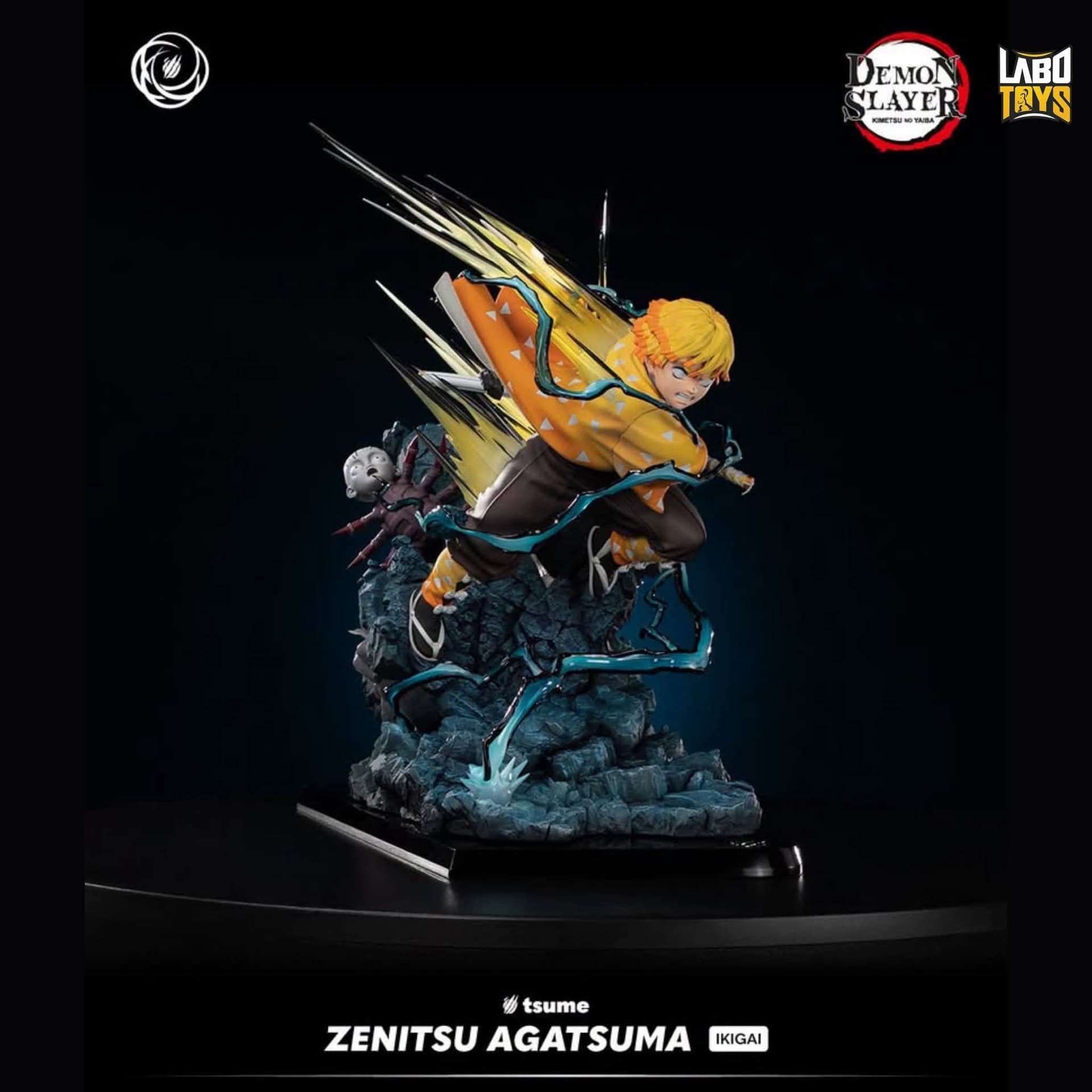 Zenitsu Agatsuma | Demon Slayer | Tsume Art (Licensed)
