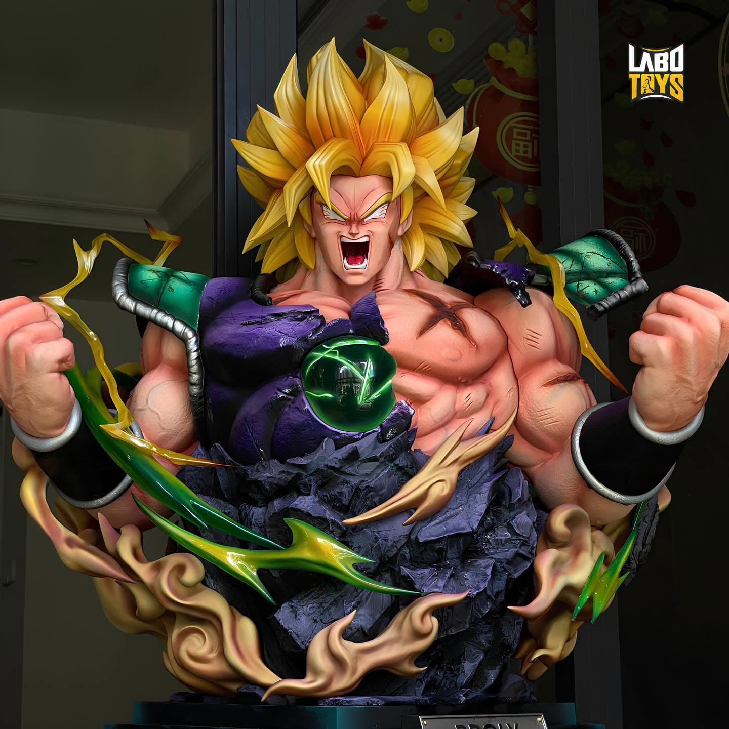 Broly Legendary Devastation By Smoker Studio