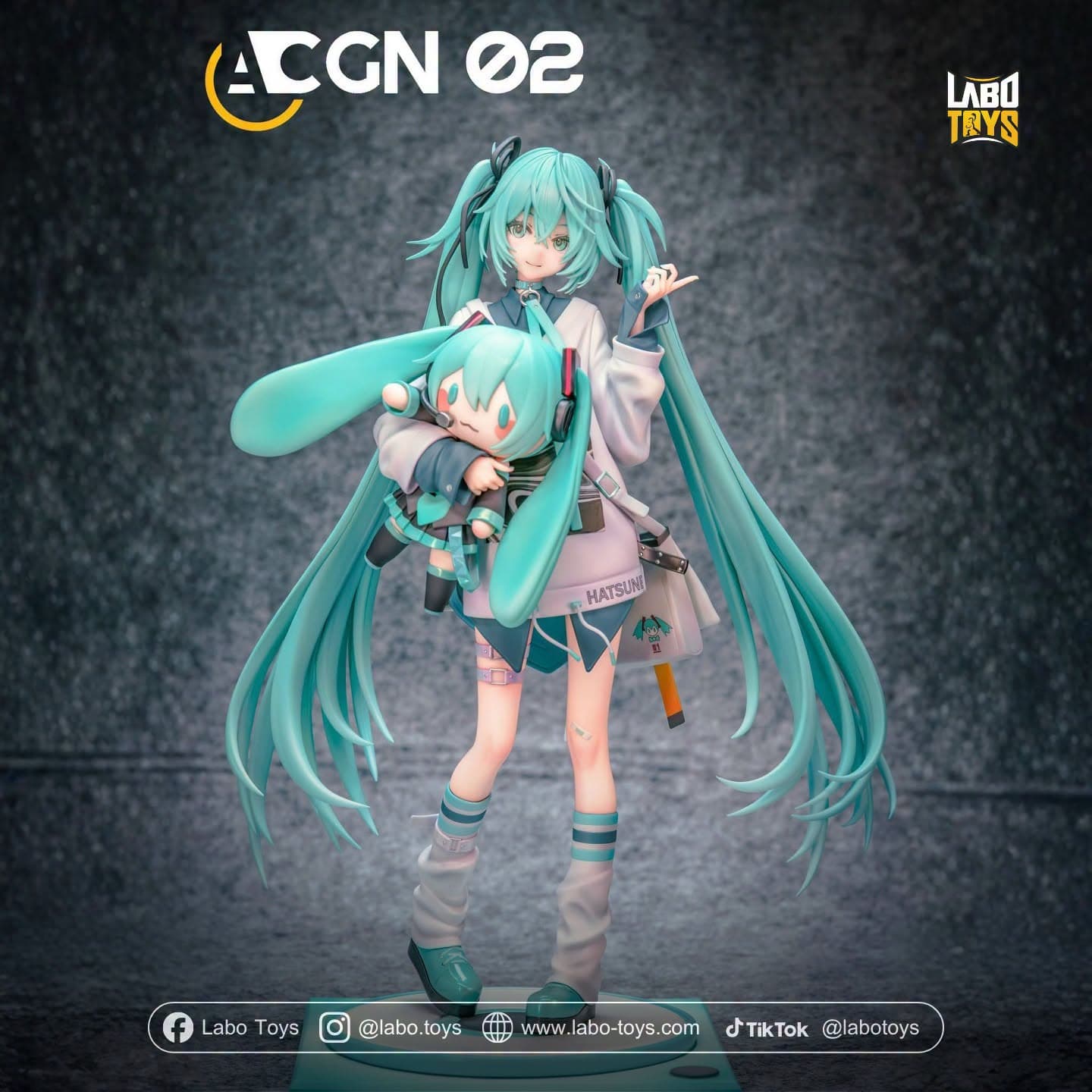 Hatsune Doll | By ACGN 02 Studio