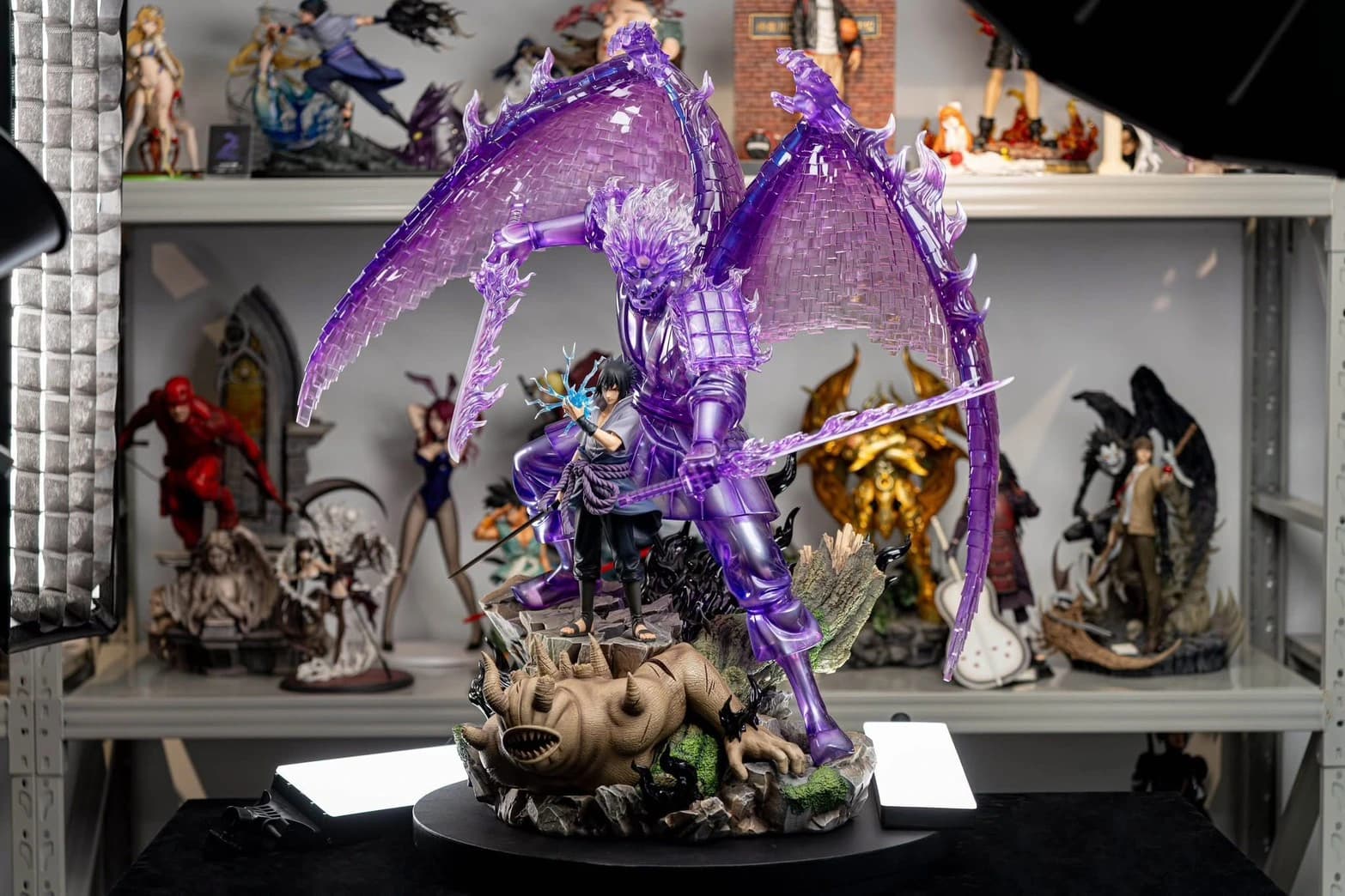 PICKSTAR STUDIOS: GIANT SERIES: SUSANOO UCHIHA SASUKE 1/6 SCALE STATUE (LICENSED)