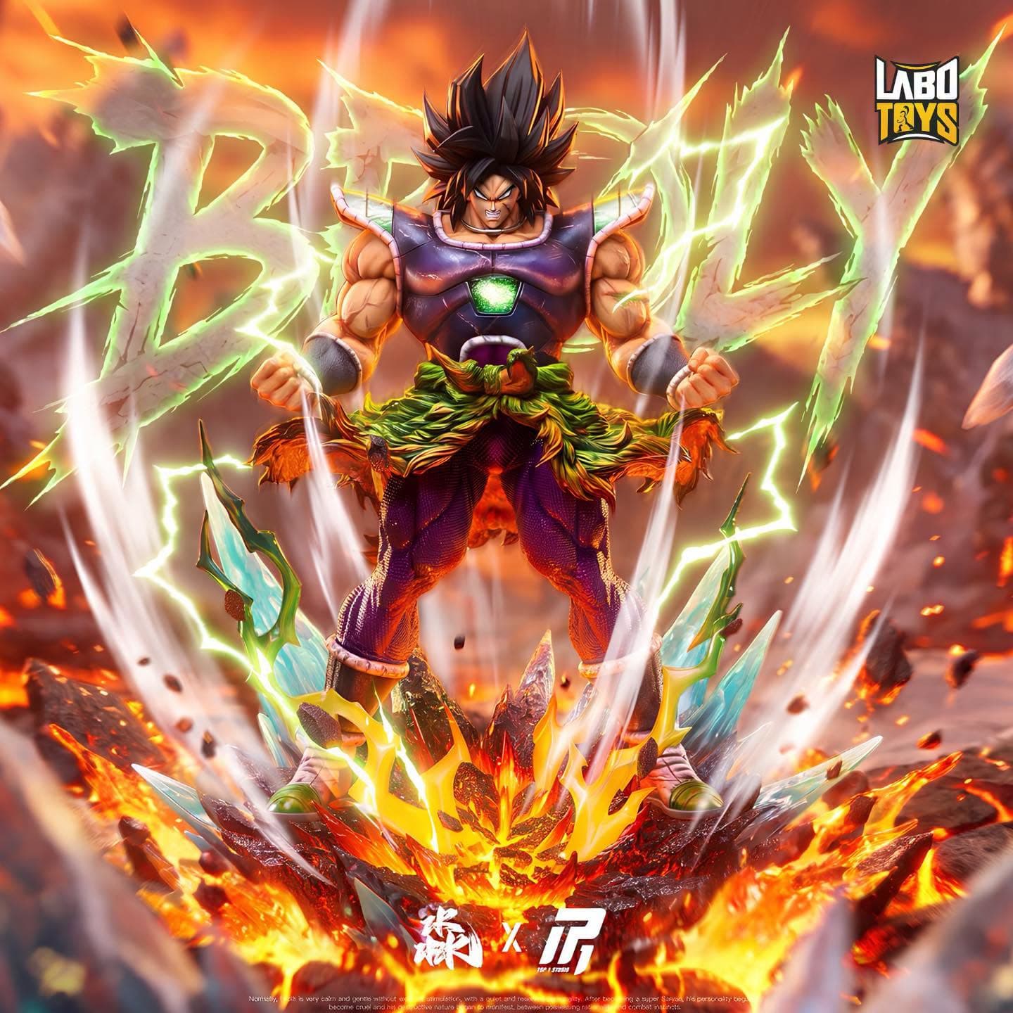 New Broly By Miao (Yan) Studio × Top1 Studio