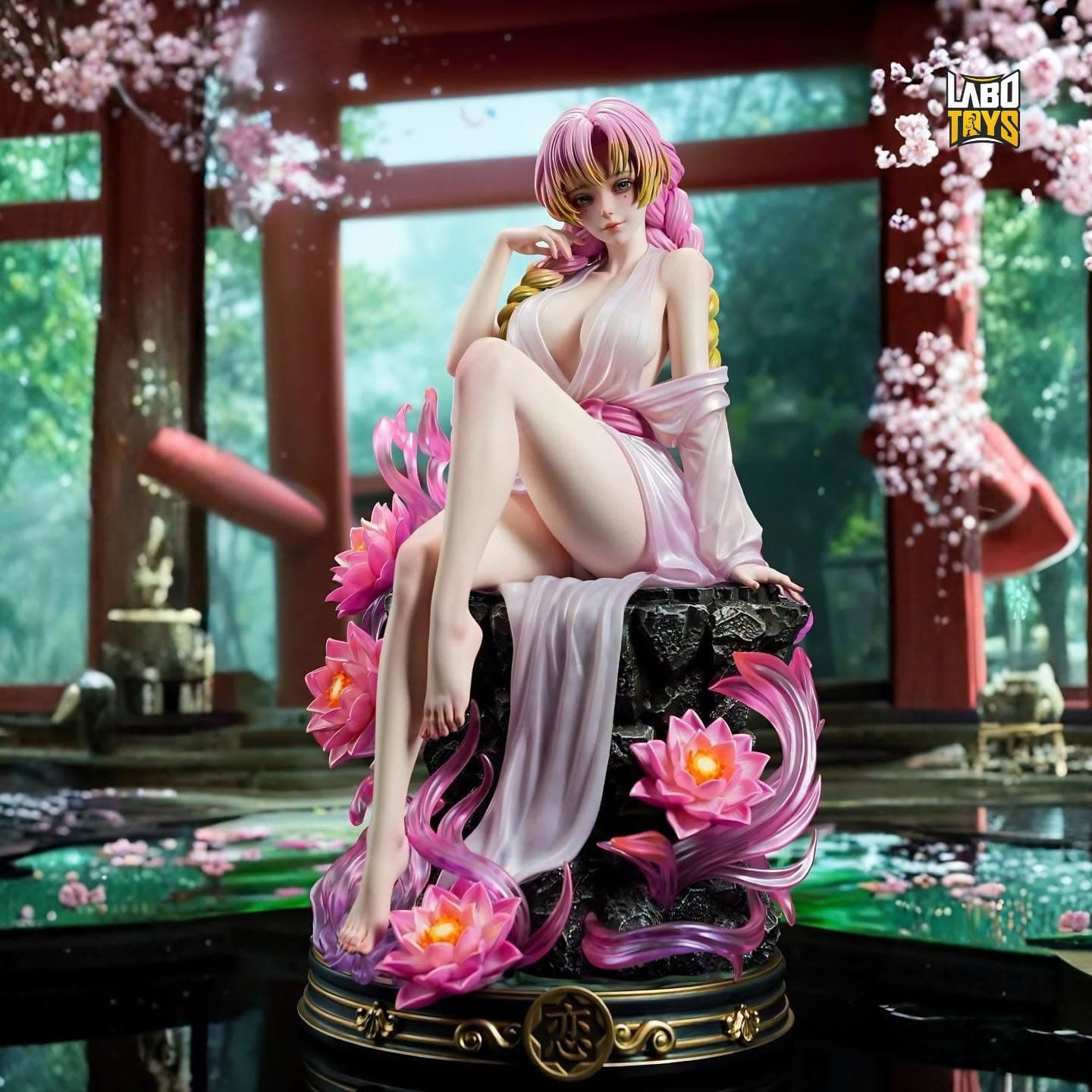 Kanroji Mitsuri Realistic | Demon Slayer By YL Studio