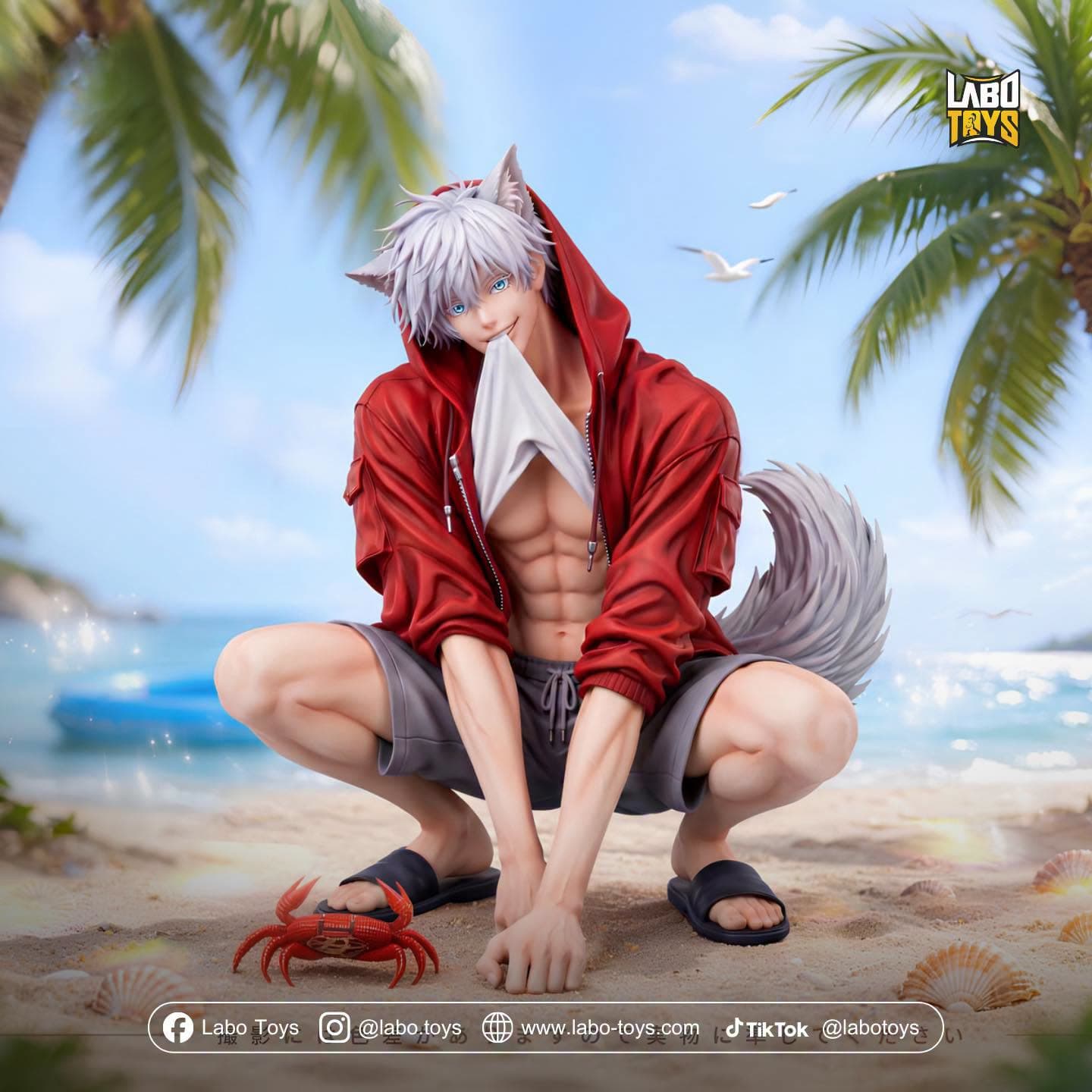 Cat Gojo | Jujutsu Kaisen | By ZANY Studio