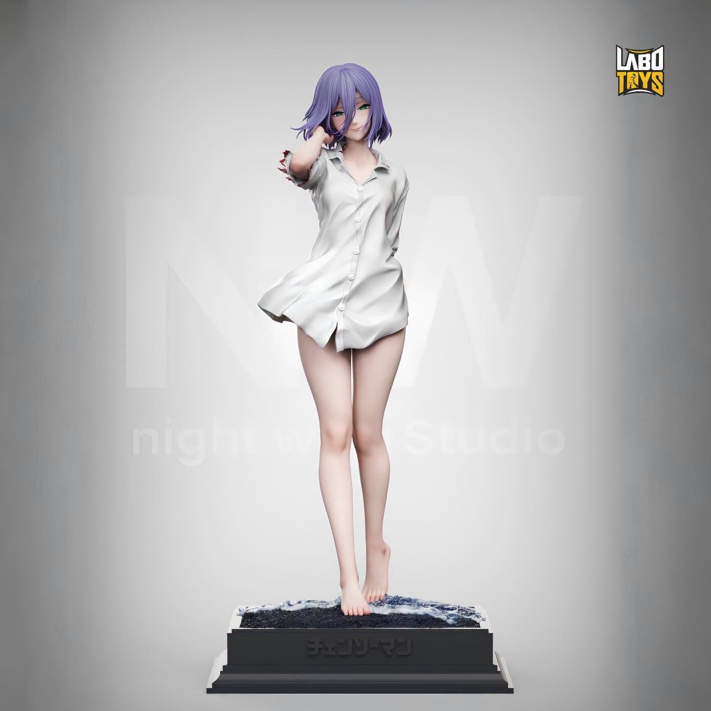 Beach Reze | Chainsaw Man | By Night Wing Studio