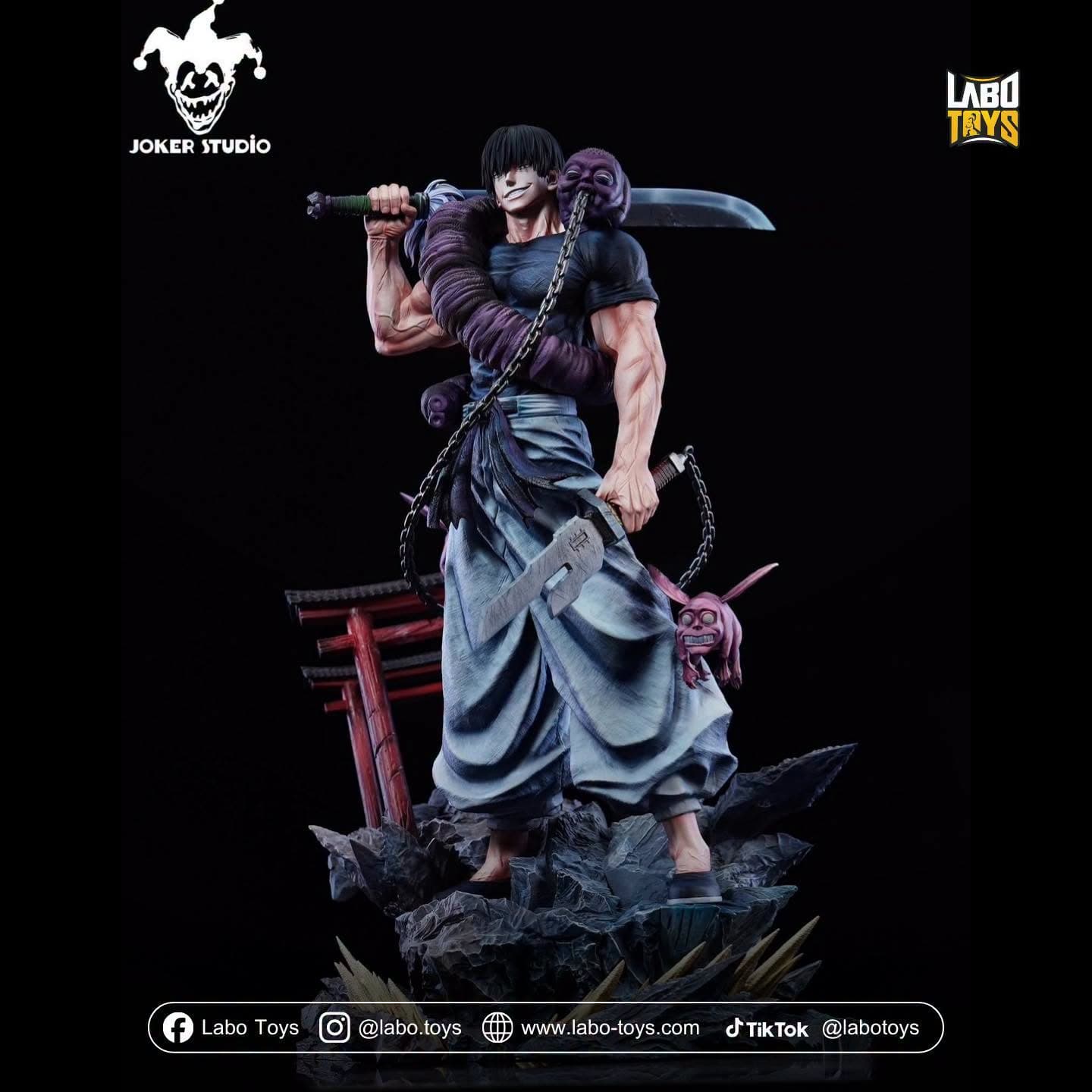 Toji Fushiguro | Jujutsu Kaisen | Joker Studio